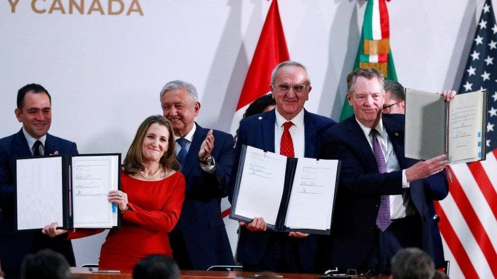 EU plantea replantear el T-MEC previo a nueva ronda de negociaciones