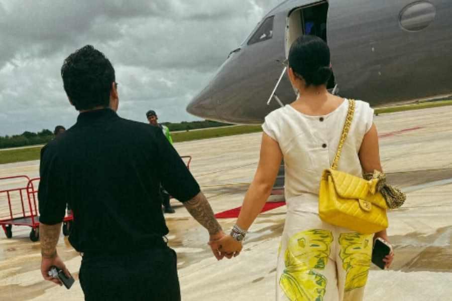 Christian Nodal y Ángela Aguilar enfrentarían crisis en su matrimonio