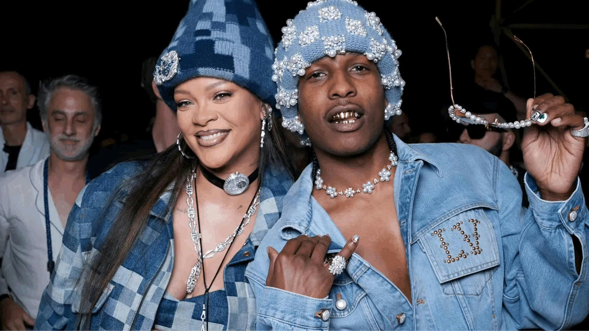 A$AP Rocky dice que Rihanna “ha cambiado mucho” después de ser madre, pero “siempre ha sido mágica”