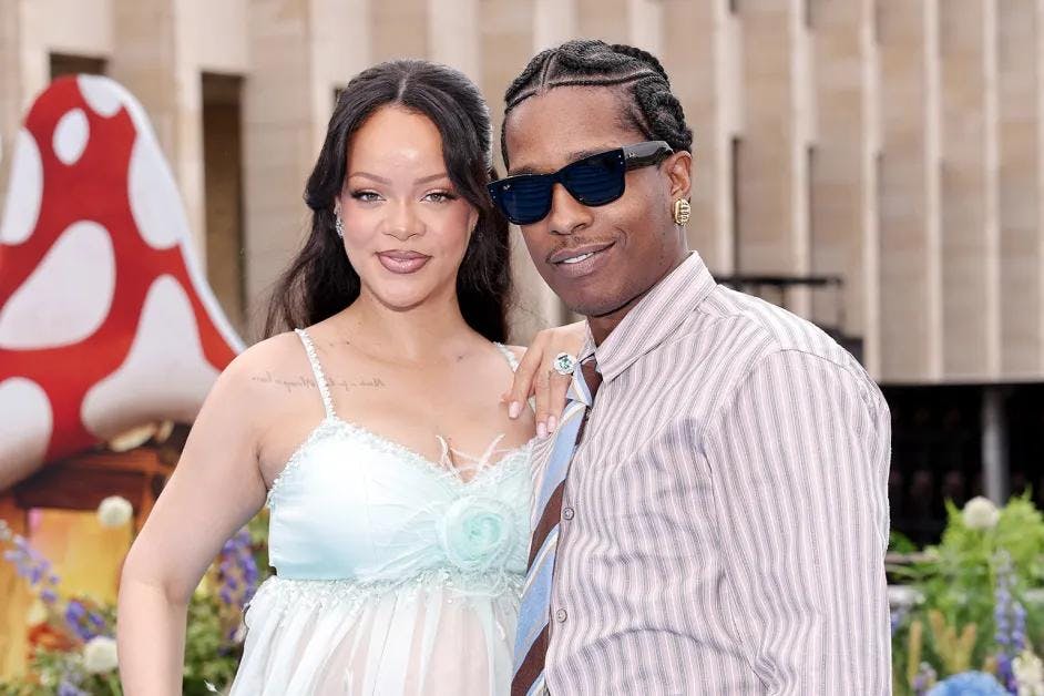 Rocki Irish, hija de Rihanna, debuta en portada de revista con diseño exclusivo de Dior