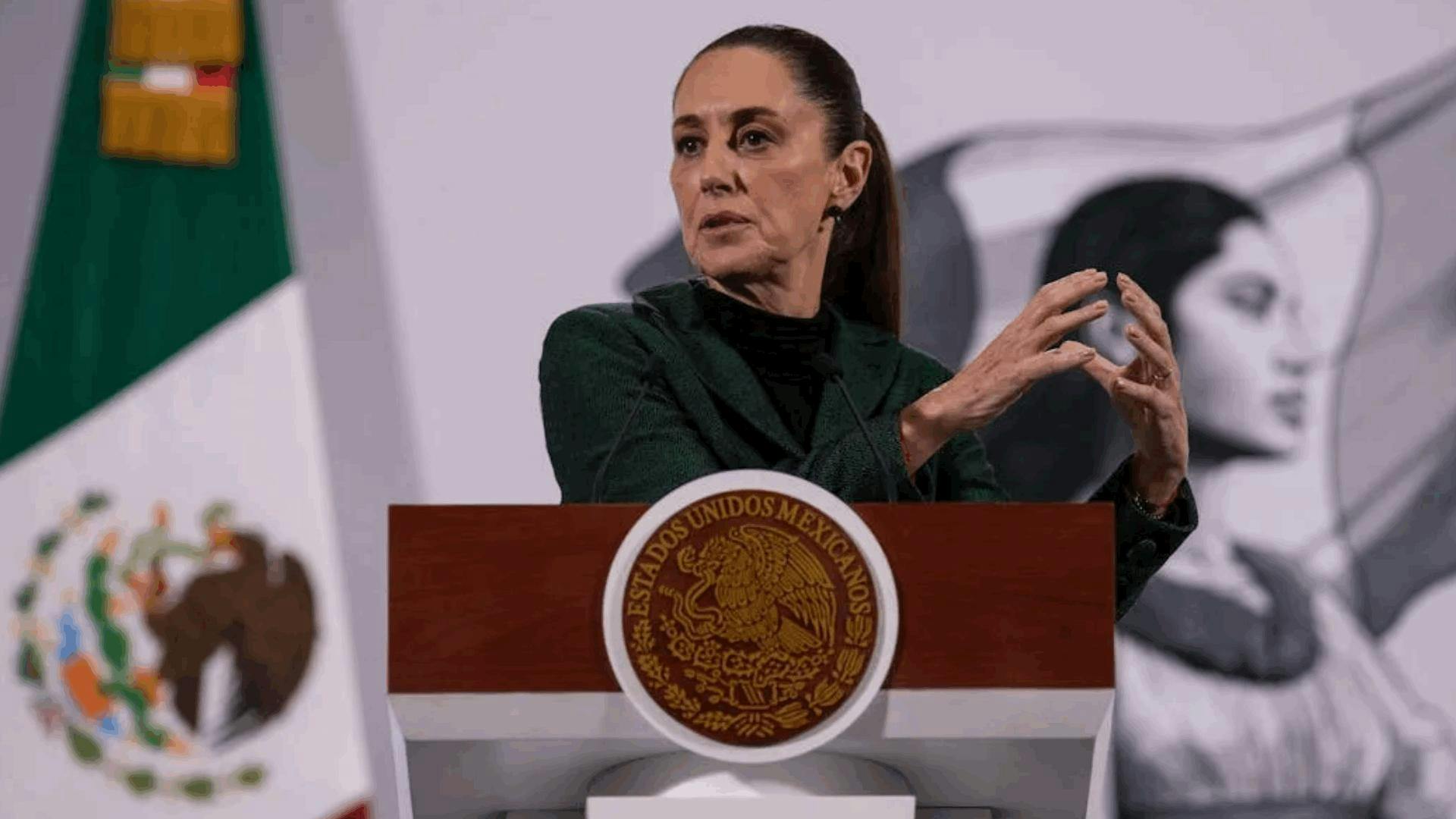 Sheinbaum condena violencia política y se solidariza con Trump tras tiroteo: “No podemos apoyar un acto violento”