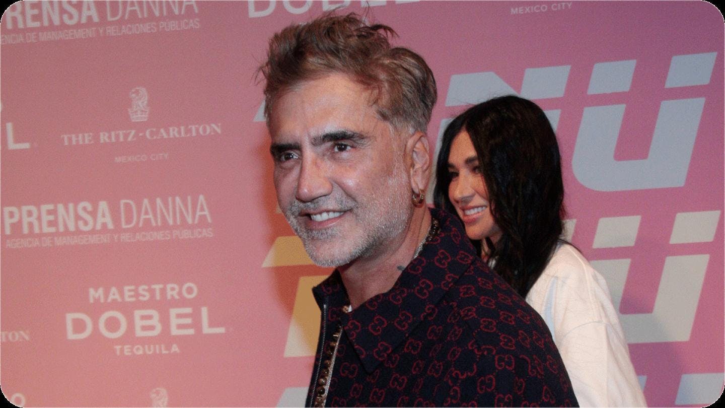 Revelan supuesta preferencia de Alejandro Fernández por Camila sobre Alex
