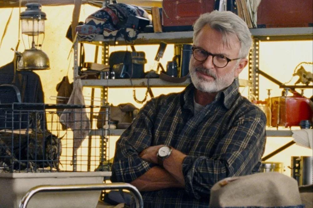 Sam Neill revela que superó el cáncer tras tratamiento avanzado