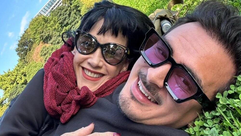 Ricardo Pérez celebra dos años de relación con Susana Zabaleta