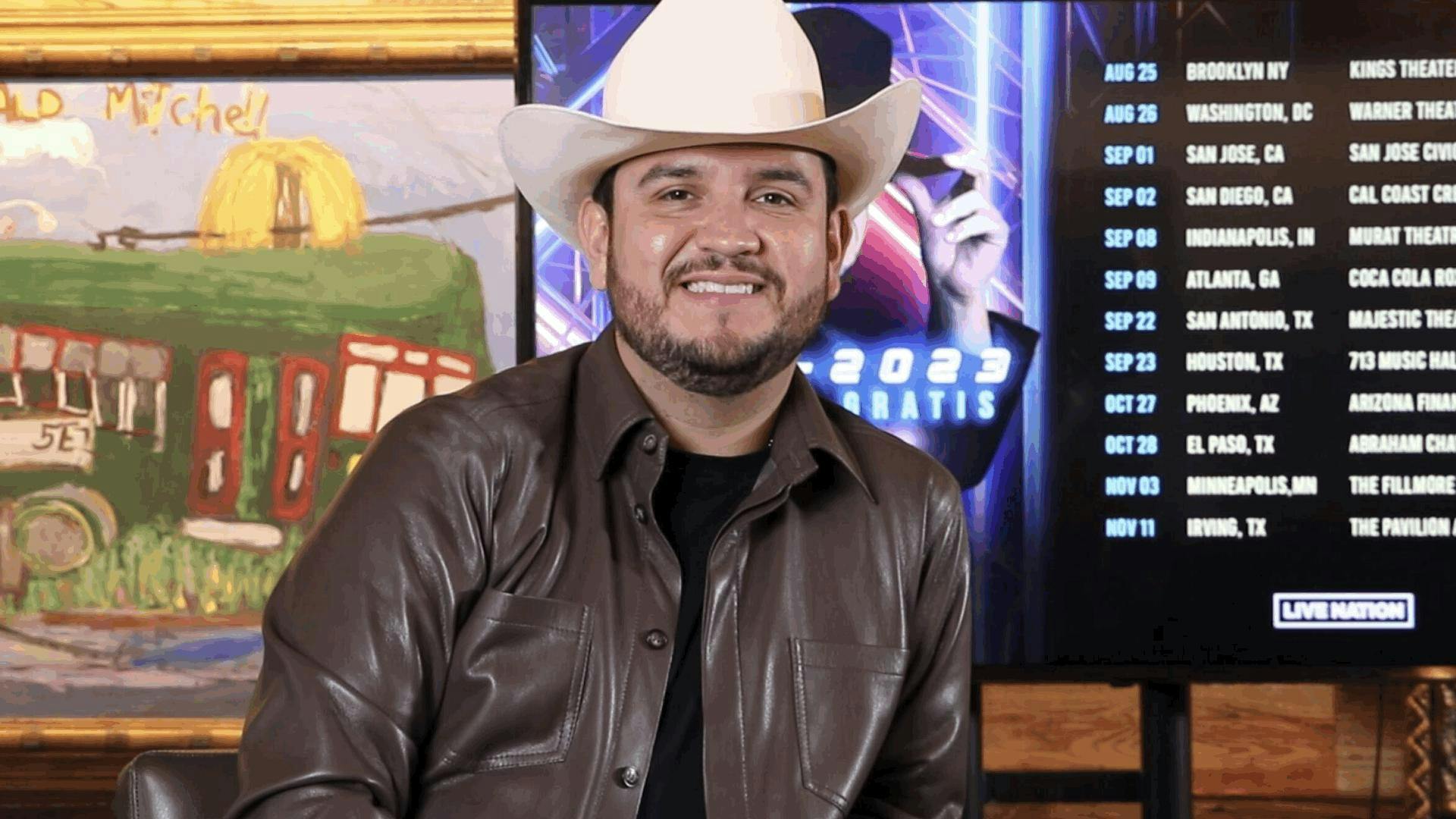 Edén Muñoz regresa a Guadalajara con su tour “Como en los viejos tiempos” y un escenario 360°