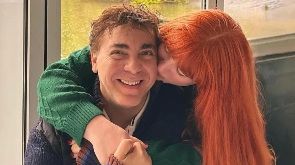 Victoria Kühne elogia a Cristian Castro y destaca su admiración por el cantante