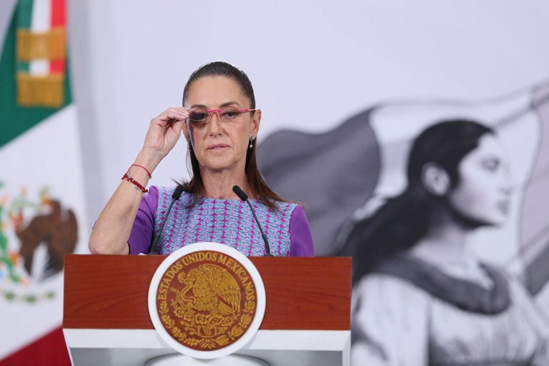 Sheinbaum respalda a Rocha Moya y pide respeto a la soberanía mexicana