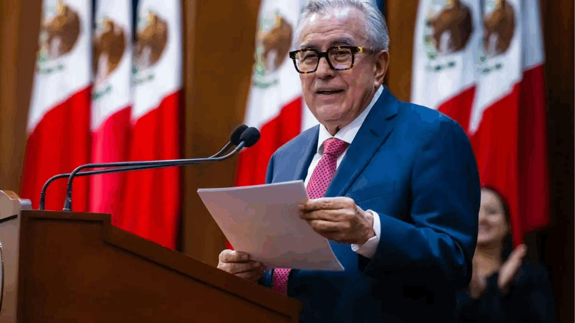 Congreso de Sinaloa aprueba licencia de Rocha Moya tras investigaciones de Estados Unidos