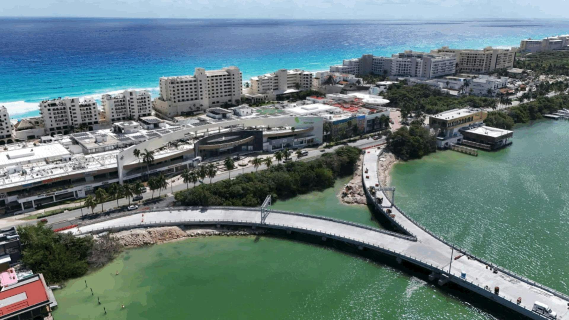 Inauguración del Puente Nichupté: Social Run, rodada nocturna, carrera de 5 y 10 km y concierto de Morat en Cancún