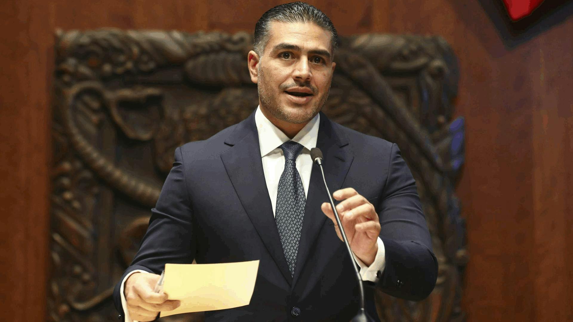 Harfuch afirma que Rubén Rocha Moya sigue en Sinaloa y no hay indicios de que pueda ser atacado