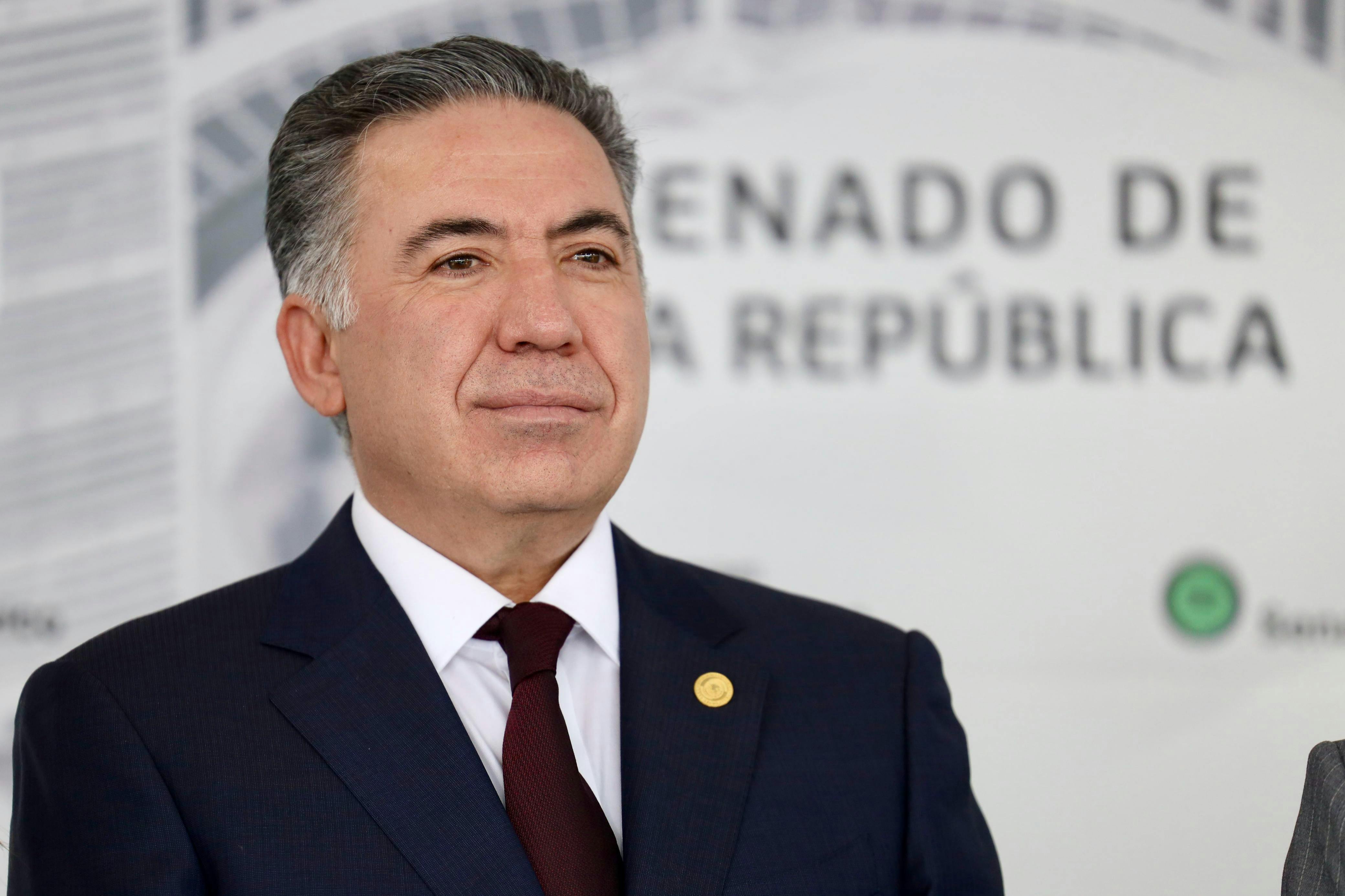 Enrique Inzunza vuelve a ausentarse de la Comisión Permanente tras acusación en EU