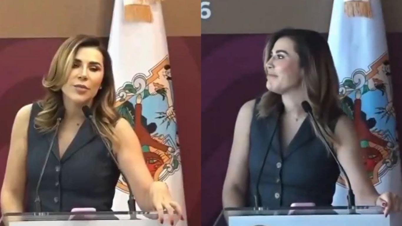 El apagón que desmintió a la Gobernadora: Marina del Pilar se queda a oscuras en plena conferencia
