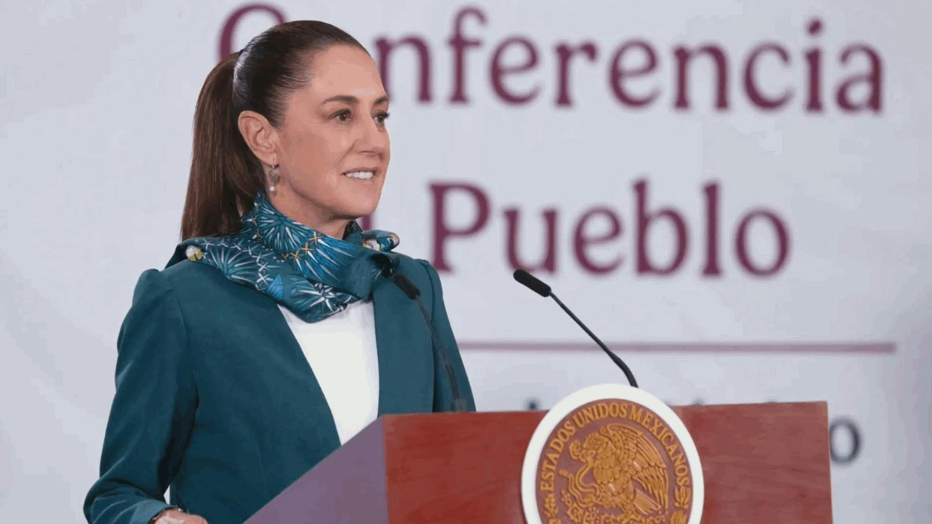 Sheinbaum exige pruebas a EU por acusaciones contra Rocha Moya: "Se les olvida la más importante, pedir pruebas"