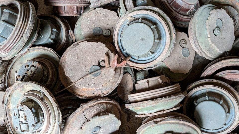 ONU destruye más de 30 mil minas en el Sahara Occidental desde 1991