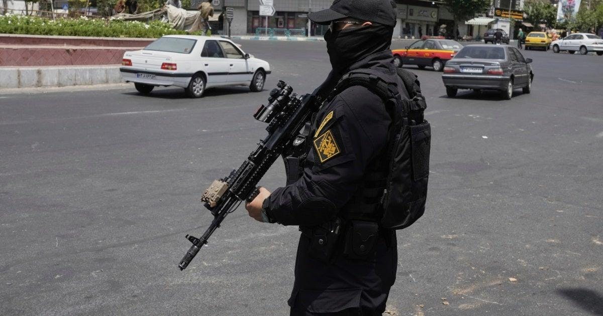 Irán ha detenido a 6 mil 500 personas por presunto espionaje