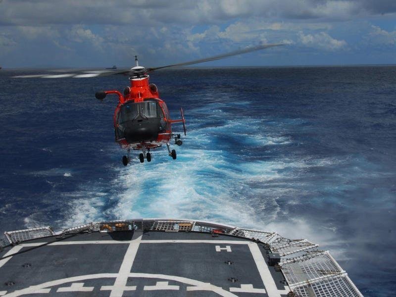 ASEA y Marina supervisan impacto del derrame en el Golfo de México