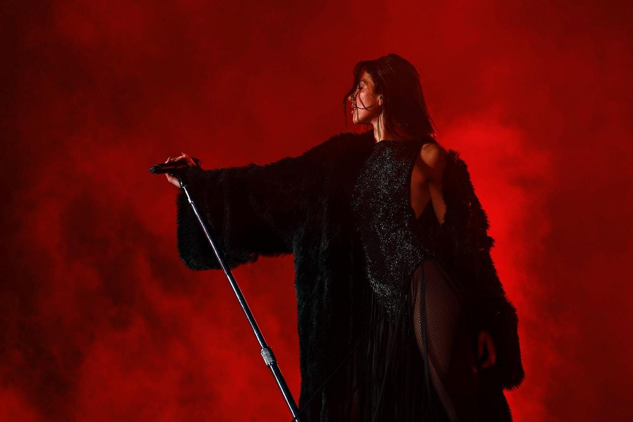 Dua Lipa lanzará película y álbum en vivo grabados en México