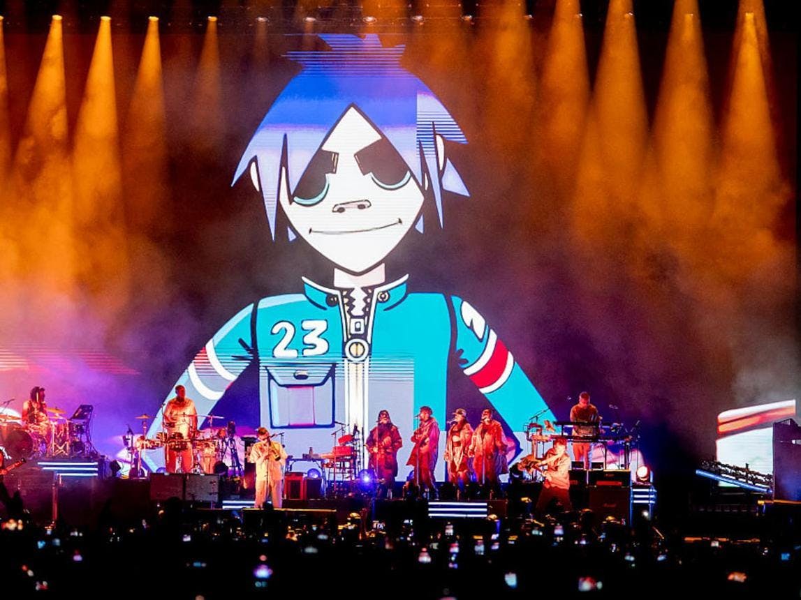 Gorillaz, The Strokes y Twenty One Pilots liderarán el Corona Capital 2026
