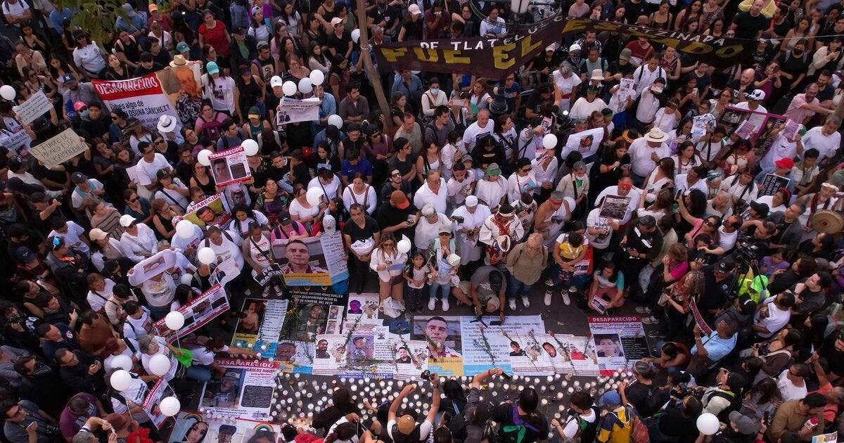 Persisten cifras altas de desapariciones en México, advierte estudio del IEP