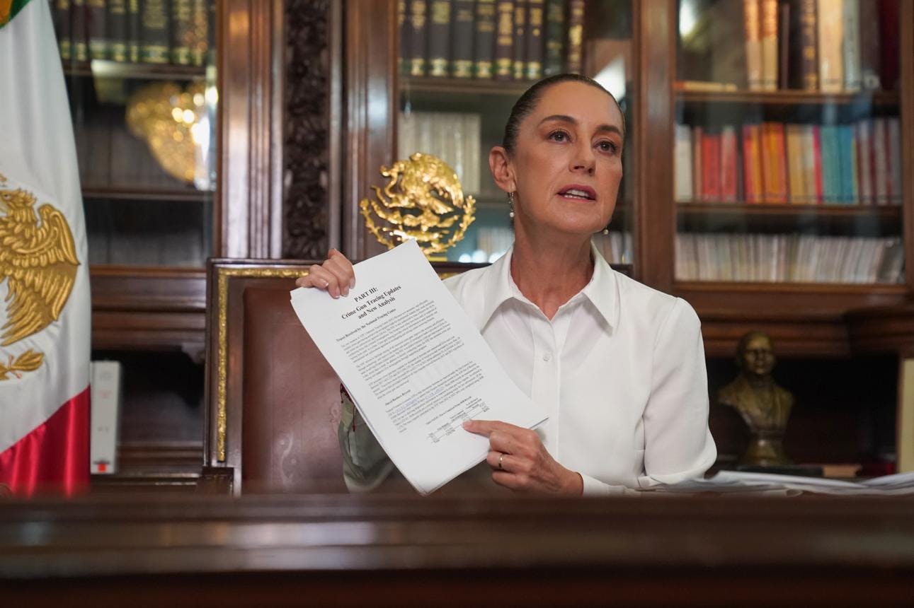 Sheinbaum propone aplazar a 2028 la segunda elección judicial