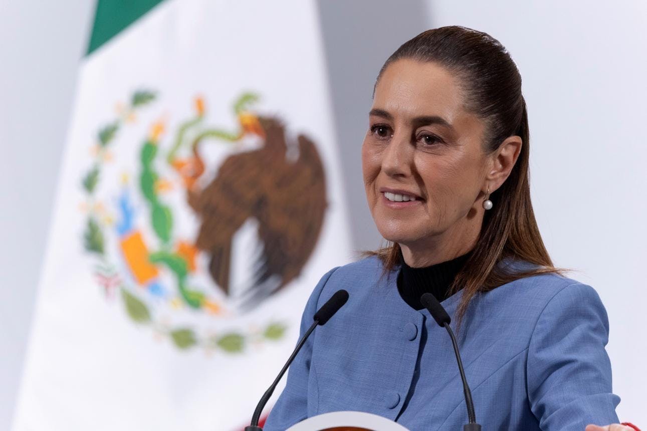 Sheinbaum propone crear comisión del INE para revisar vínculos de candidatos con el crimen organizado