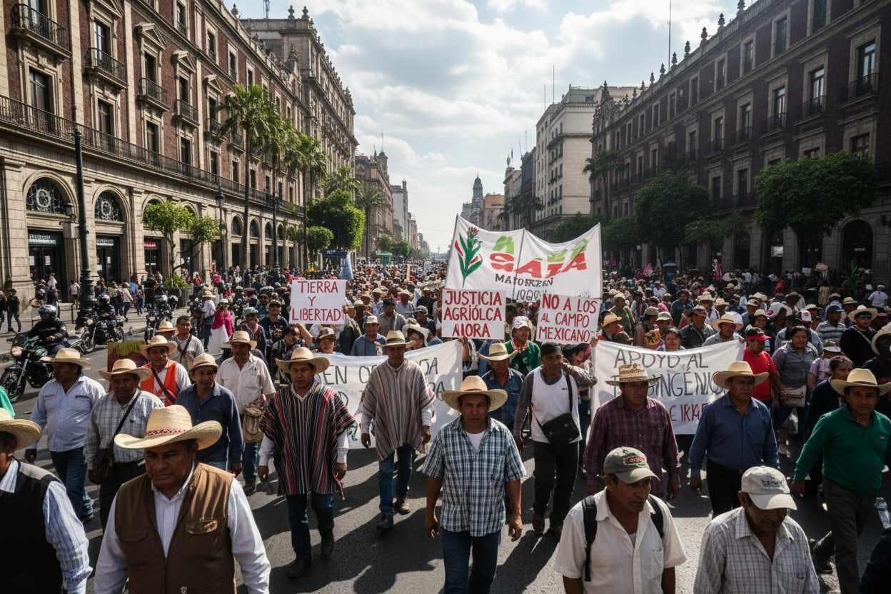 Productores del campo tendrán primera mesa de diálogo con la Secretaría de Agricultura