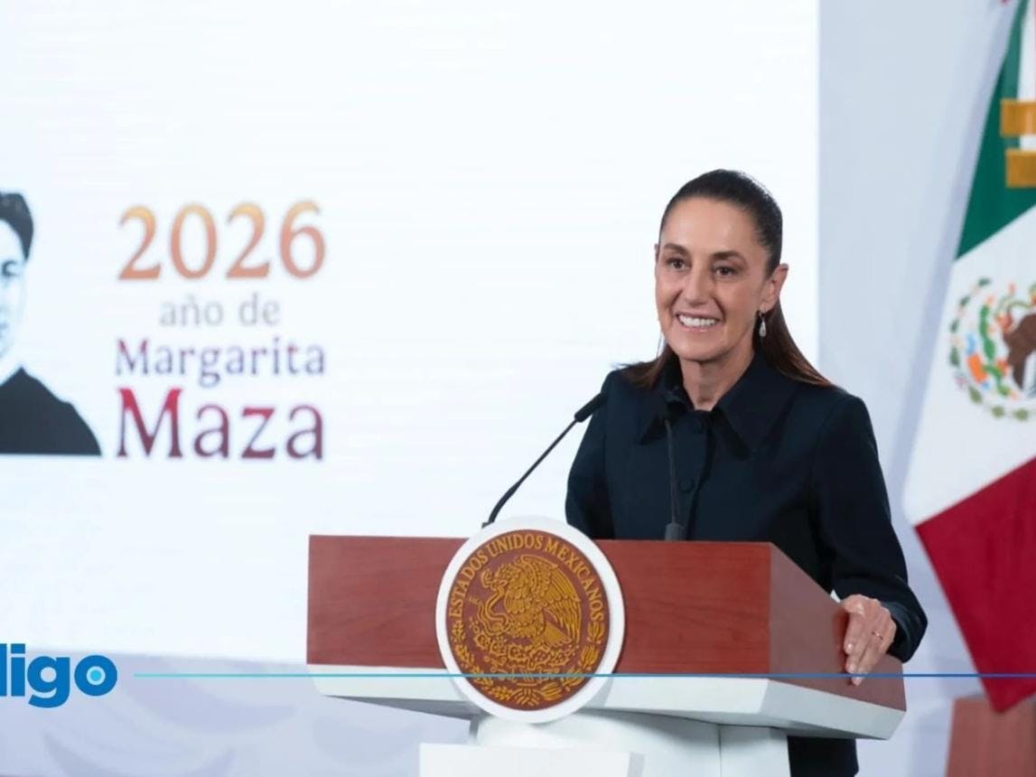 Sheinbaum niega acusaciones contra Rocha Moya y Maru Campos: “No hay imputación”