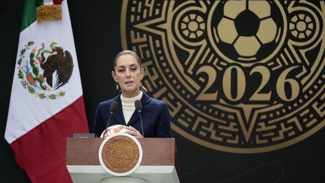 Sheinbaum confirma que autorizó la estancia de la selección de Irán en México