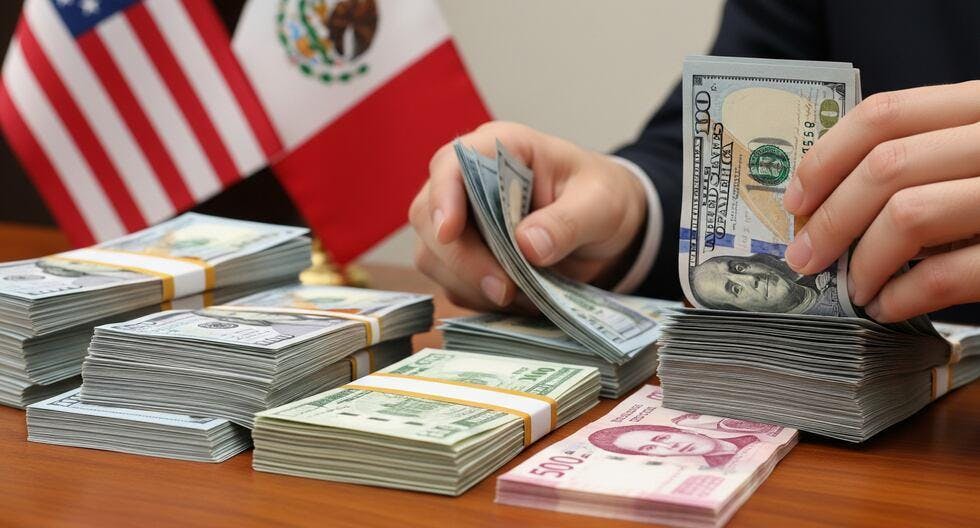 Peso mexicano avanza y cotiza en 17.26 por dólar ante expectativa de acuerdo entre EU e Irán