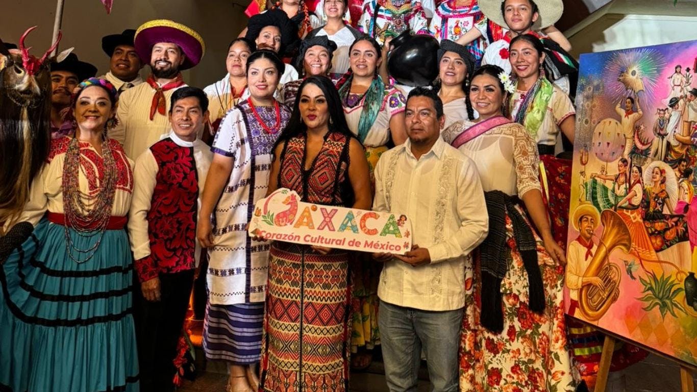 Oaxaca presentó los detalles de la edición 94 de la Guelaguetza 2026