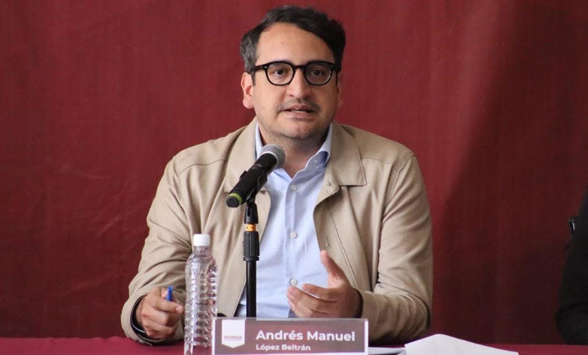 Andy López Beltrán deja Morena y buscará diputación federal en Tabasco