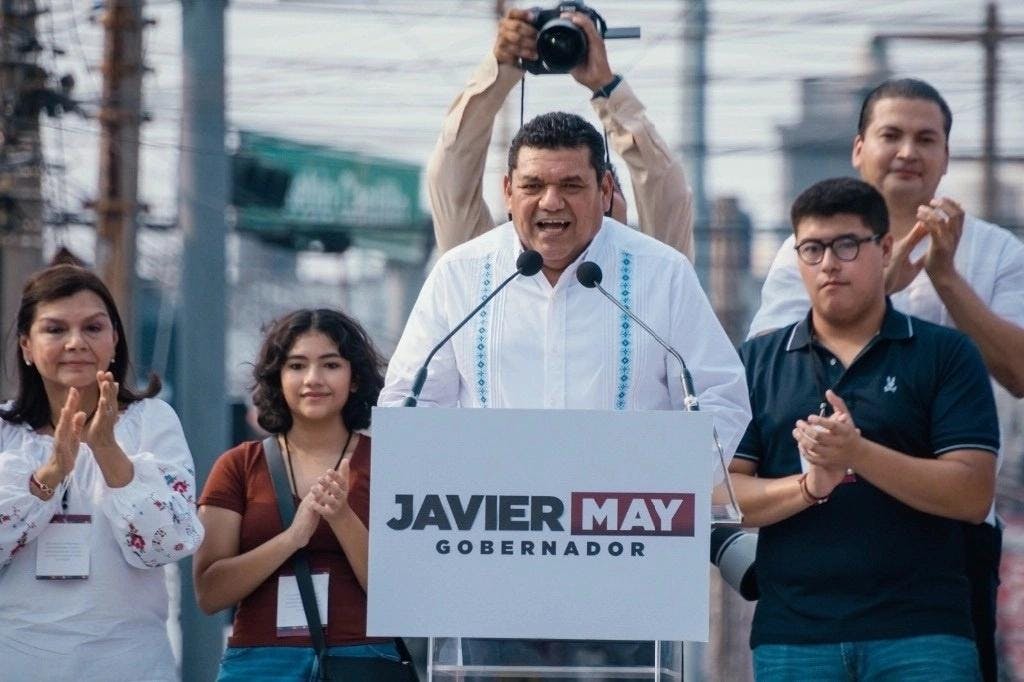 Javier May anuncia salida del secretario de Seguridad de Tabasco