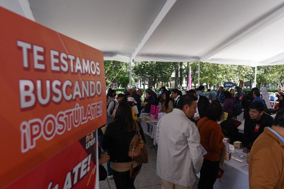 Desempleo en México sube a 2.6% en el primer trimestre de 2026