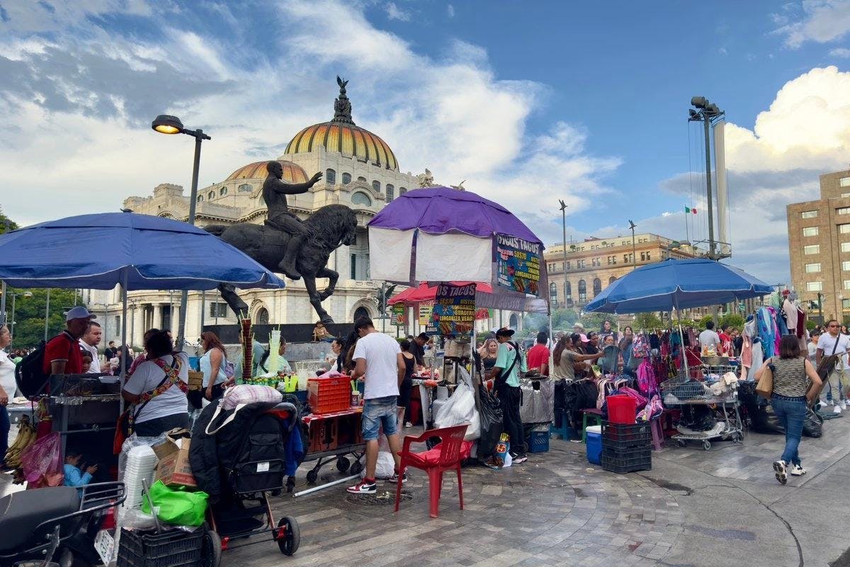 Crece el empleo informal en México durante el primer trimestre