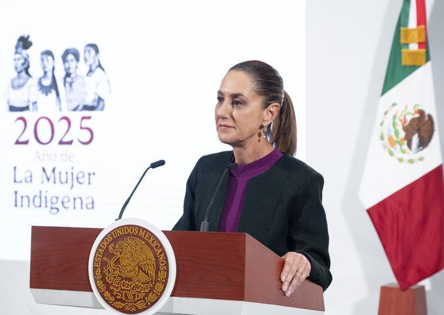 Sheinbaum acusa a sectores de EU de querer un gobierno “a modo” en México