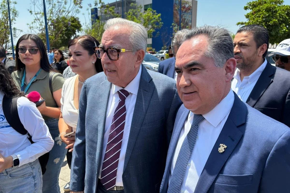 Rocha Moya rompe el silencio tras comparecer ante la Fiscalía en Culiacán