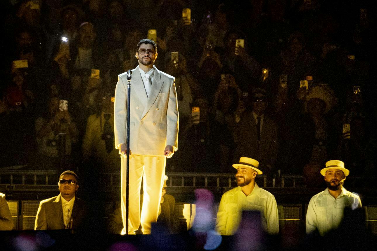 Bad Bunny domina las giras de 2026 y rompe récords millonarios