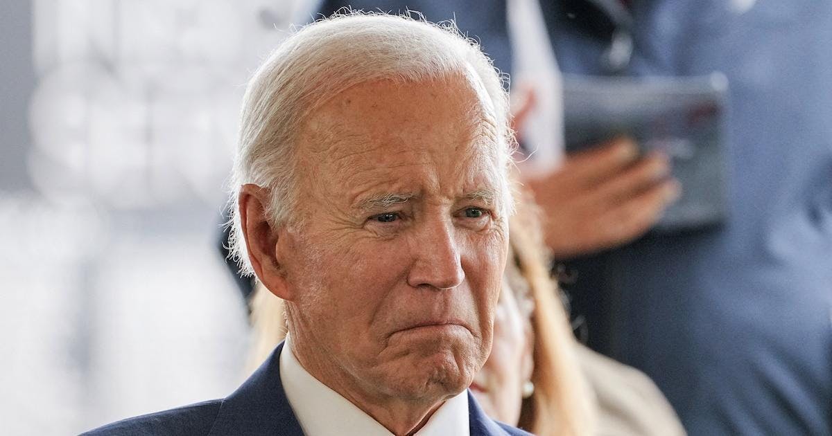 Biden demanda al Departamento de Justicia para frenar publicación de audios privados