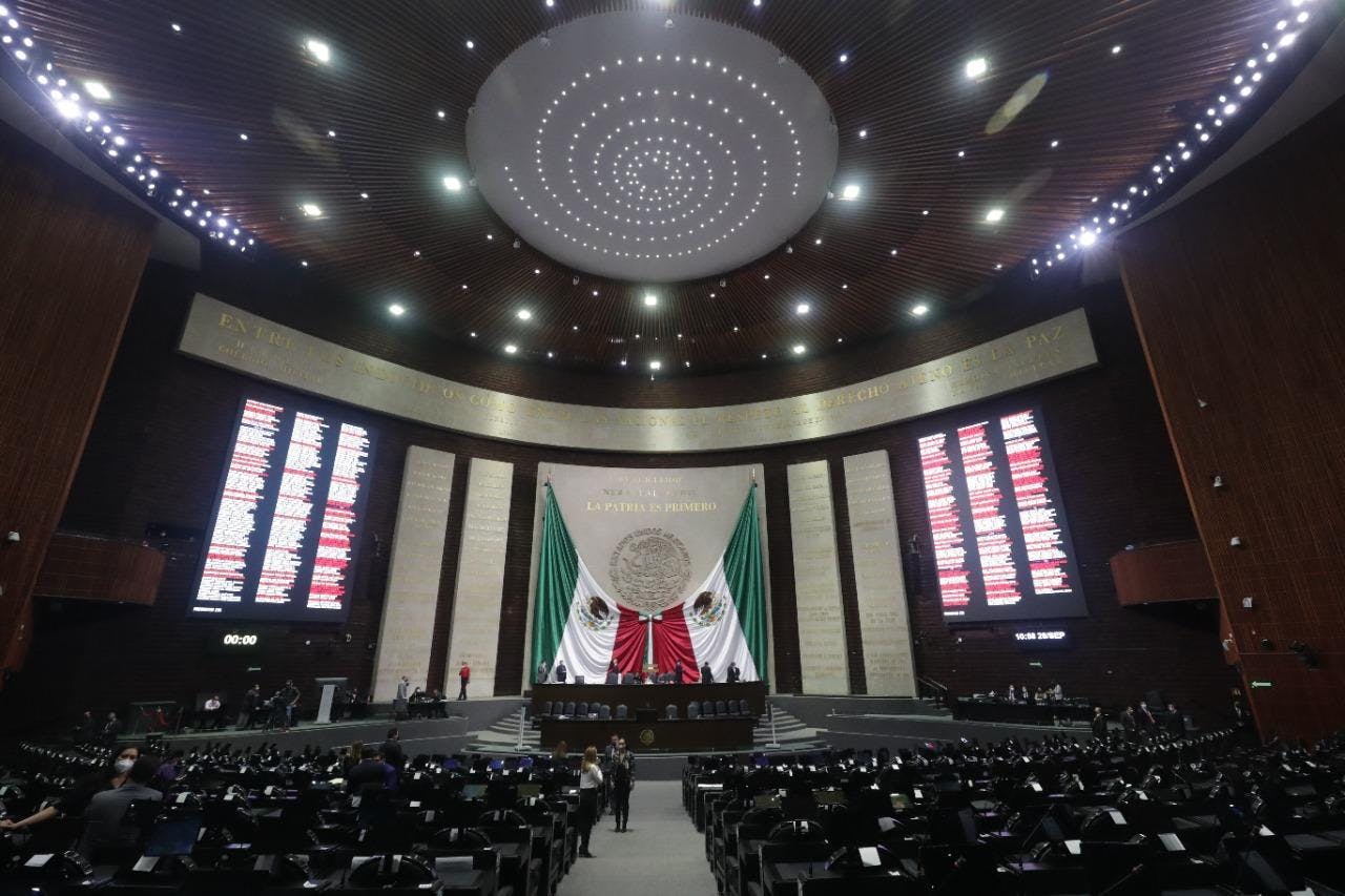 Morena aprueba reforma para anular elecciones por intervención extranjera