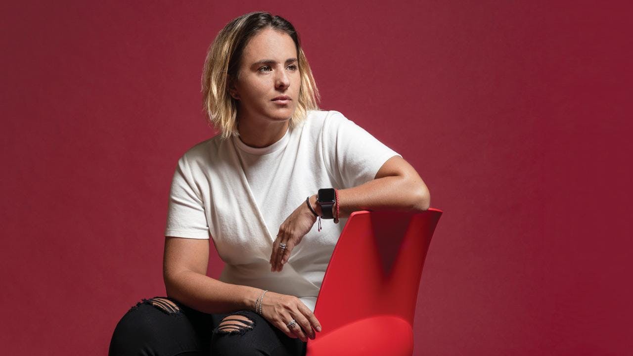 Saskia Niño de Rivera rompe el silencio y defiende a Ludwika Paleta