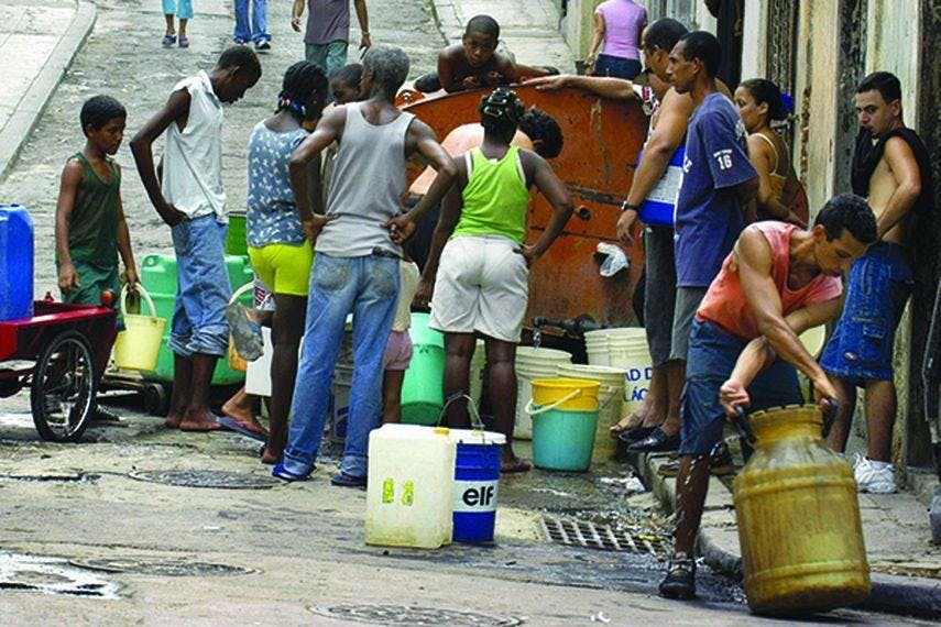 Cuba acusa que bloqueo de EU afecta suministro de agua a millones