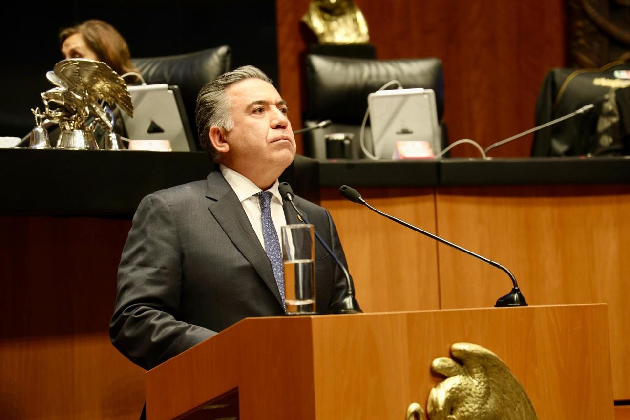 Viggiano llama “presumiblemente narco” a Inzunza y desata polémica en el Senado