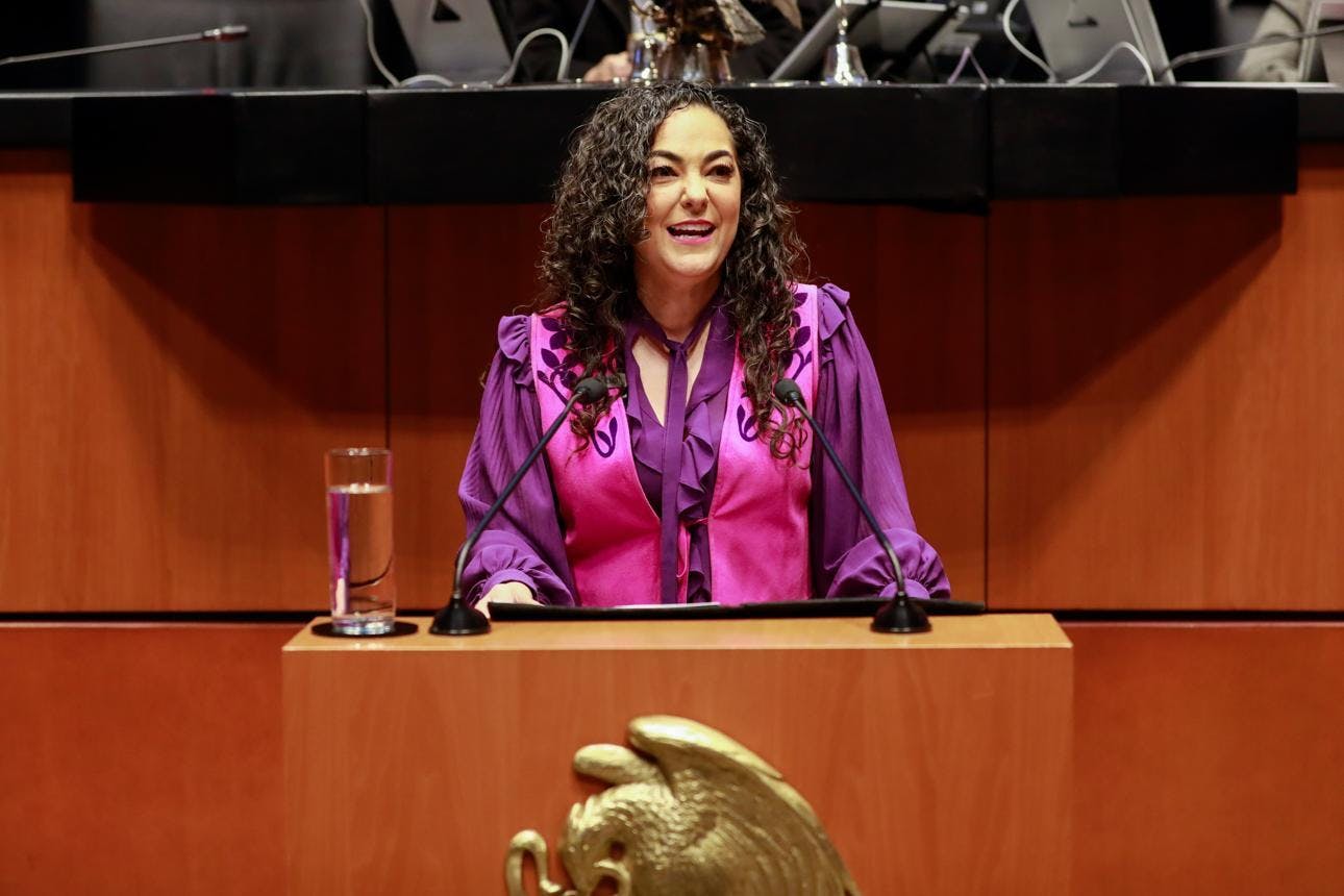 Senadoras de Morena felicitan a Enrique Inzunza en medio de acusaciones de EU por narcotráfico