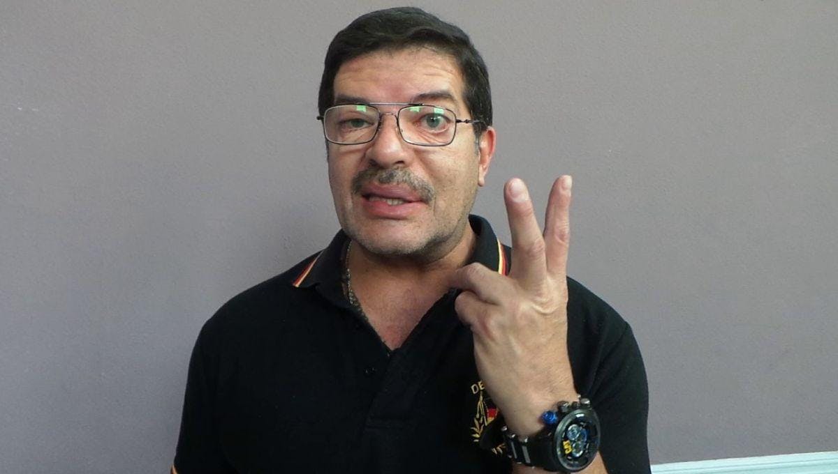 Pepe Magaña reaparece con el rostro golpeado y preocupa a sus seguidores: revela qué le pasó
