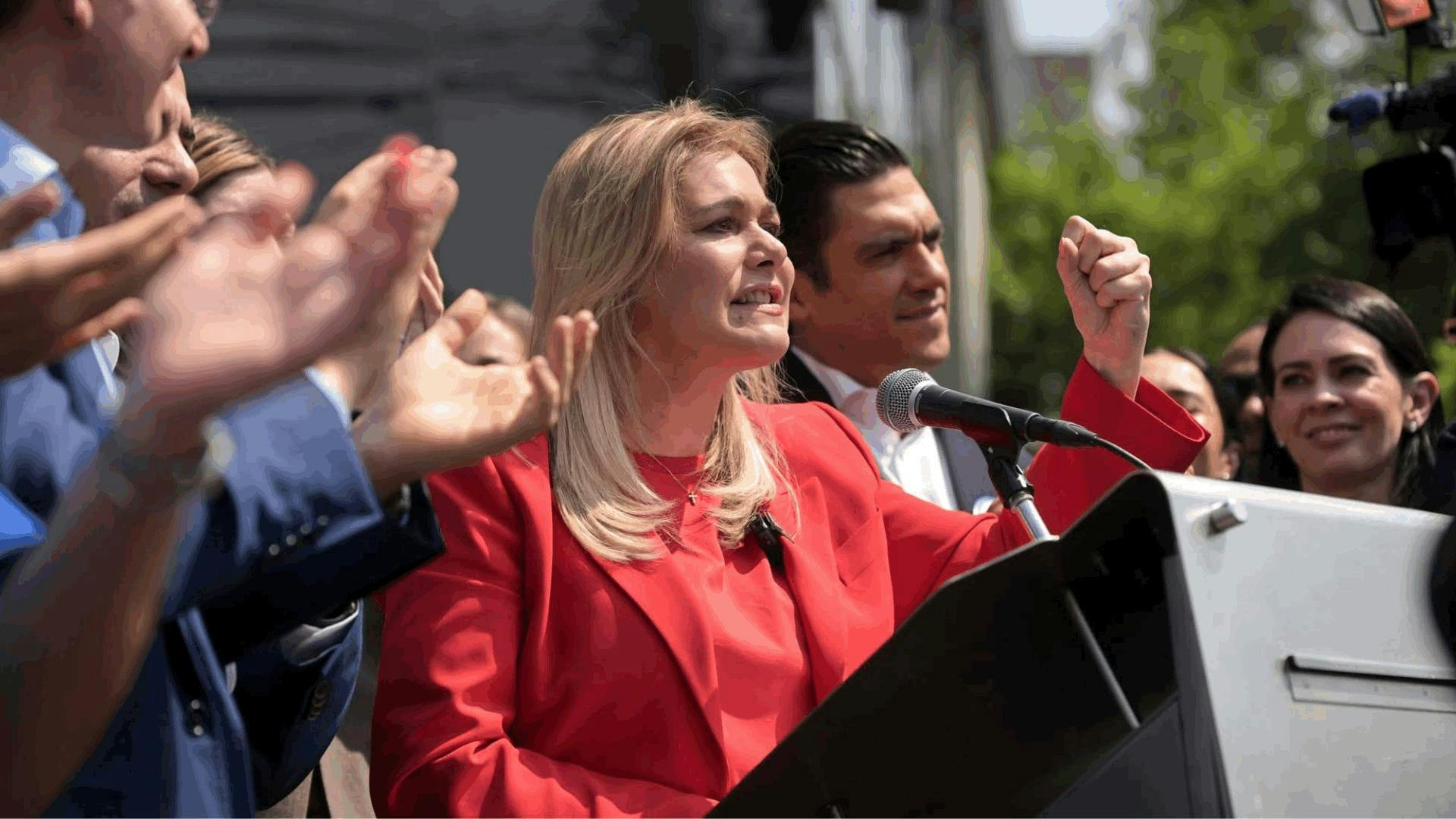Fox, Calderón y Xóchitl Gálvez respaldan a Maru Campos tras citatorio de la FGR: "Es una muestra de unidad panista"