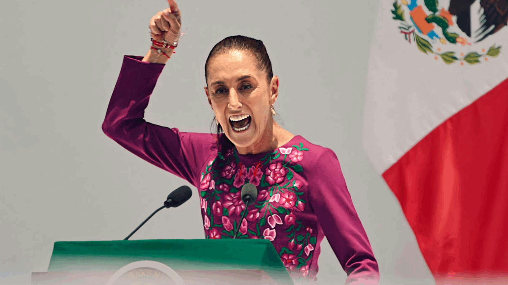"Vienen por unos y luego por otros": Sheinbaum justifica protección a Rocha Moya y acusa a EU de querer ser "el principal elector de México"