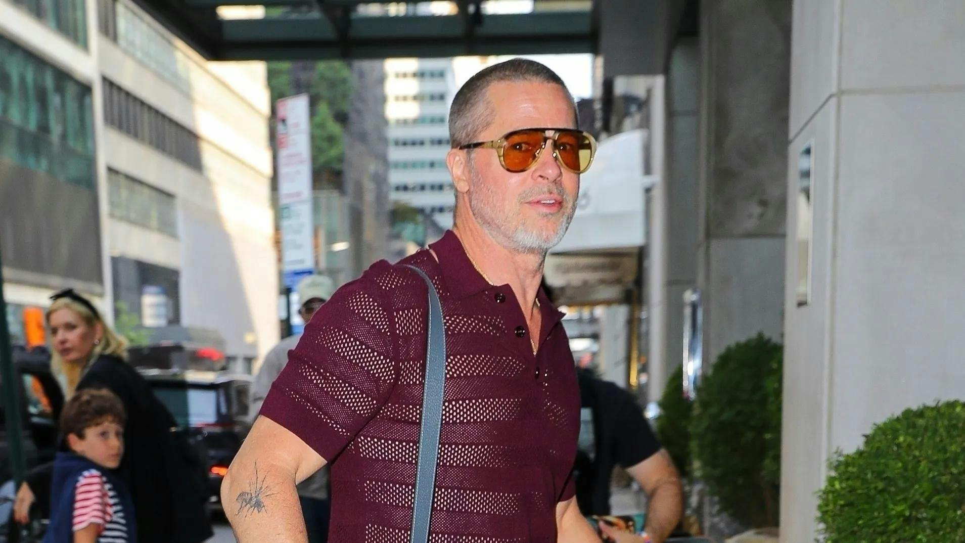 Maddox también elimina el apellido Pitt y se aleja aún más de Brad Pitt