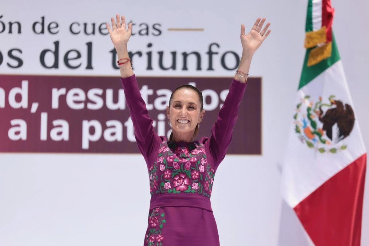 Sheinbaum defiende a López Obrador y rechaza vínculos con el narcotráfico