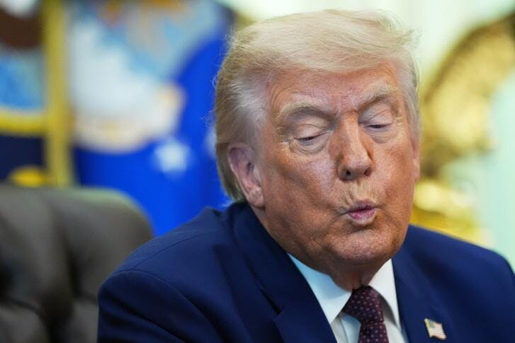 Trump busca nombrar a Todd Blanche como fiscal general permanente de Estados Unidos