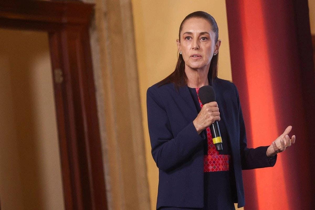 Sheinbaum descarta represión contra la CNTE y acusa provocaciones en las protestas